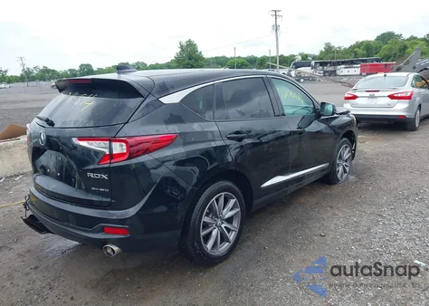 2021 Acura Rdx Technology Package из США, поврежденный, VIN 5J8TC2H57ML023085